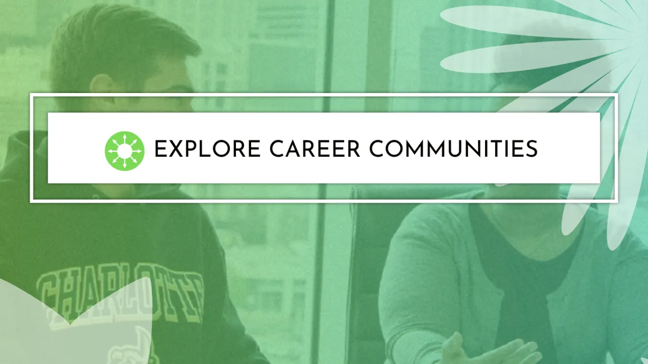 Explore Career Communities