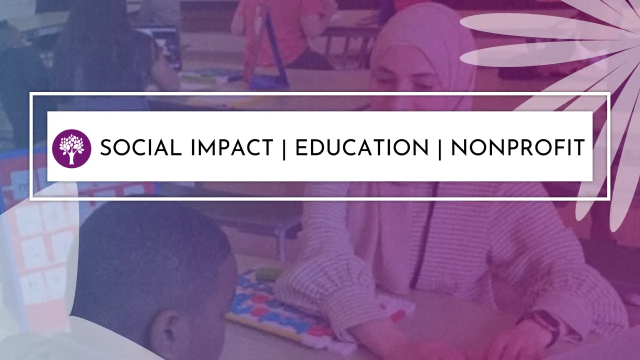 Social Impact, education, and nonprofit week of events takes place this week.