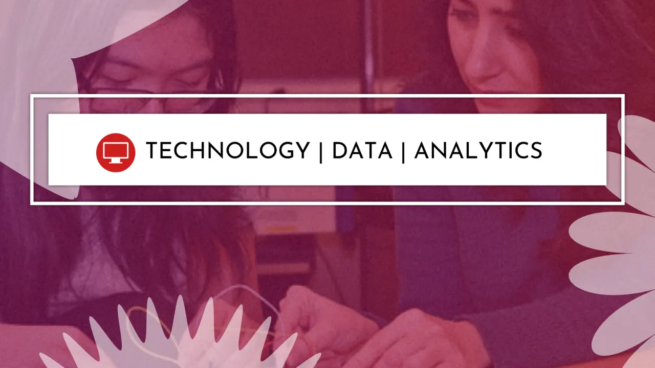 technology, data, and analytics career community week of events