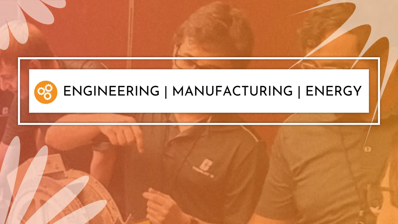 Engineering, manufacturing, and energy week of events takes place after fall break