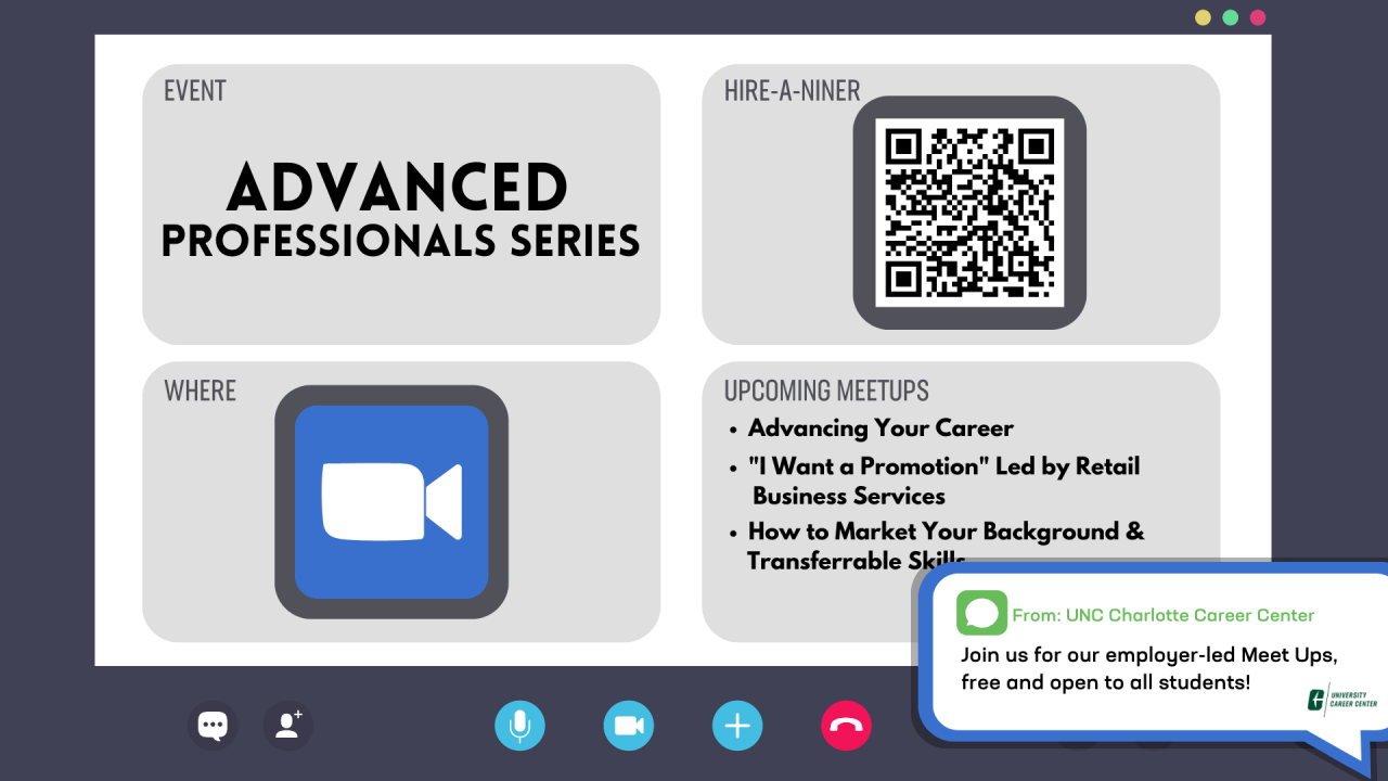 Advanced professional series event details