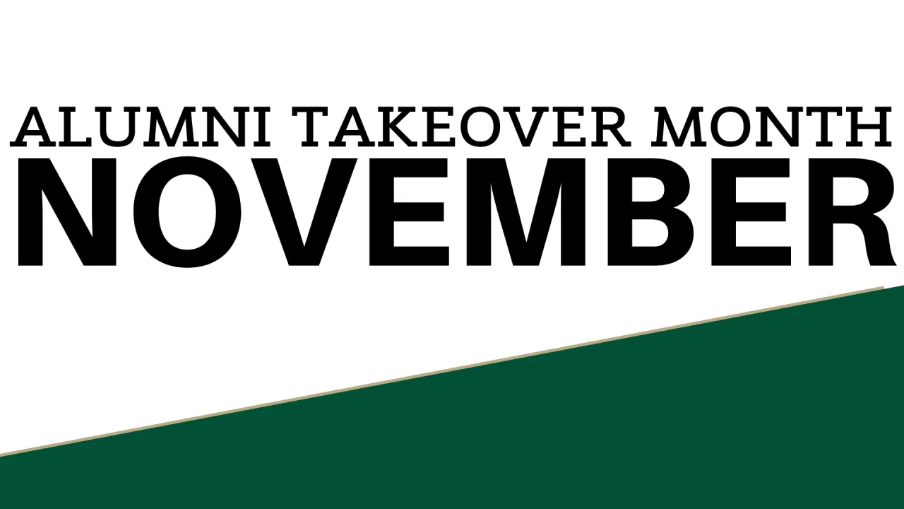 Alumni Takeover Month November