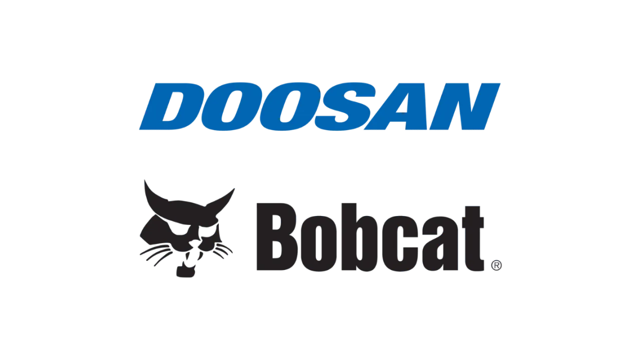 Doosan Bobcat Logo