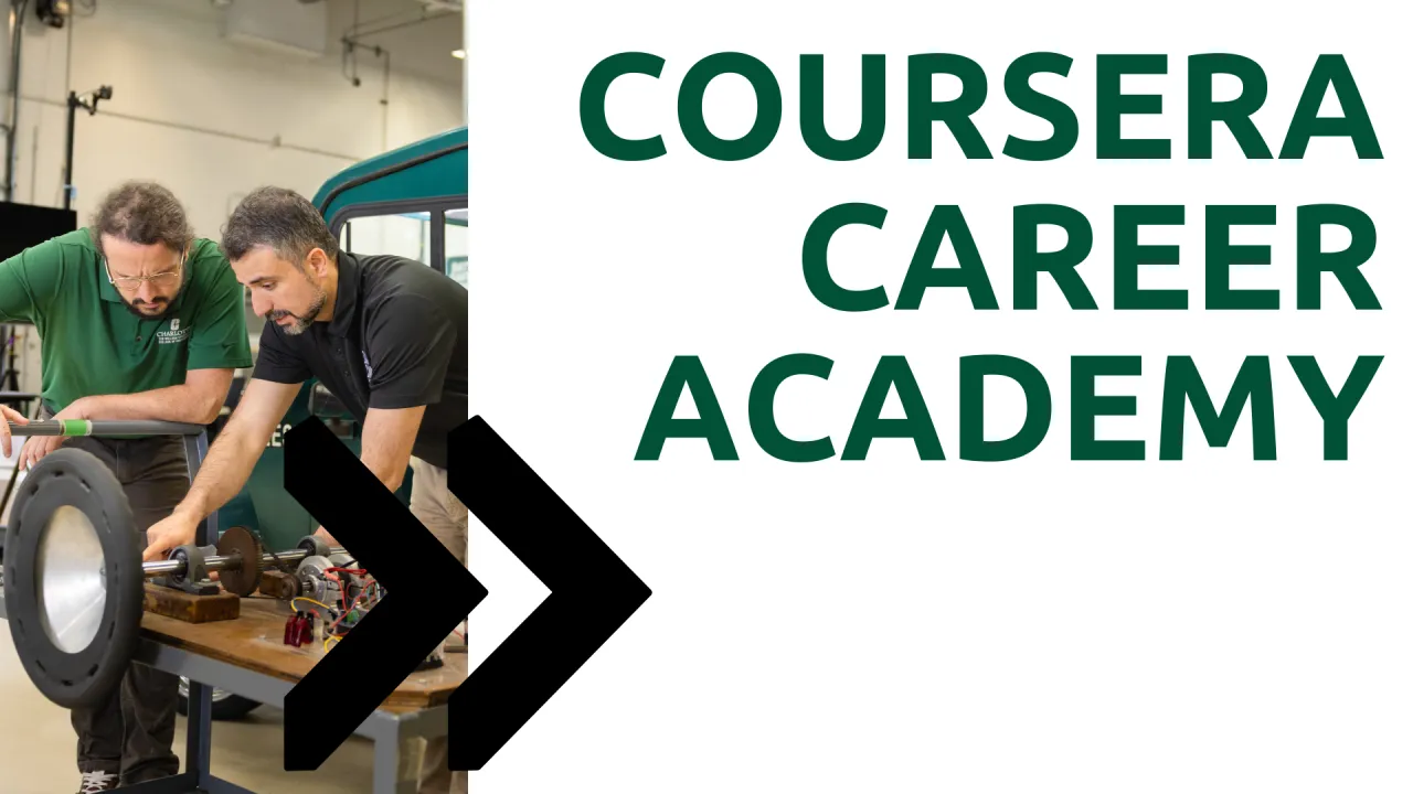 Coursera Career Academy 