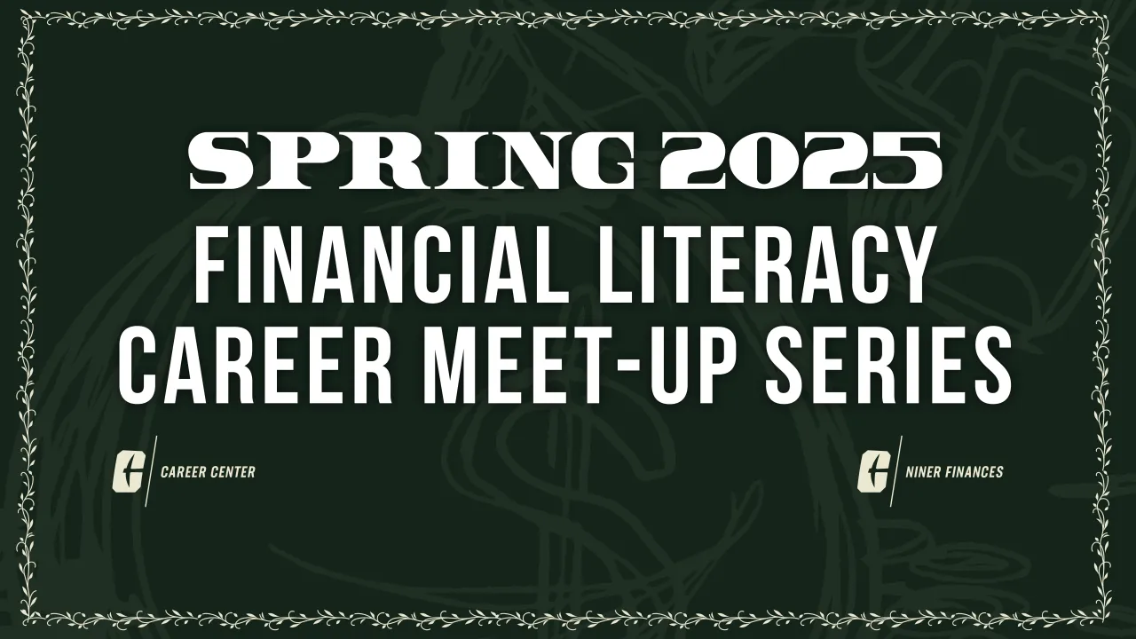 Financial Literacy Career Meet Up Series for Spring 2025