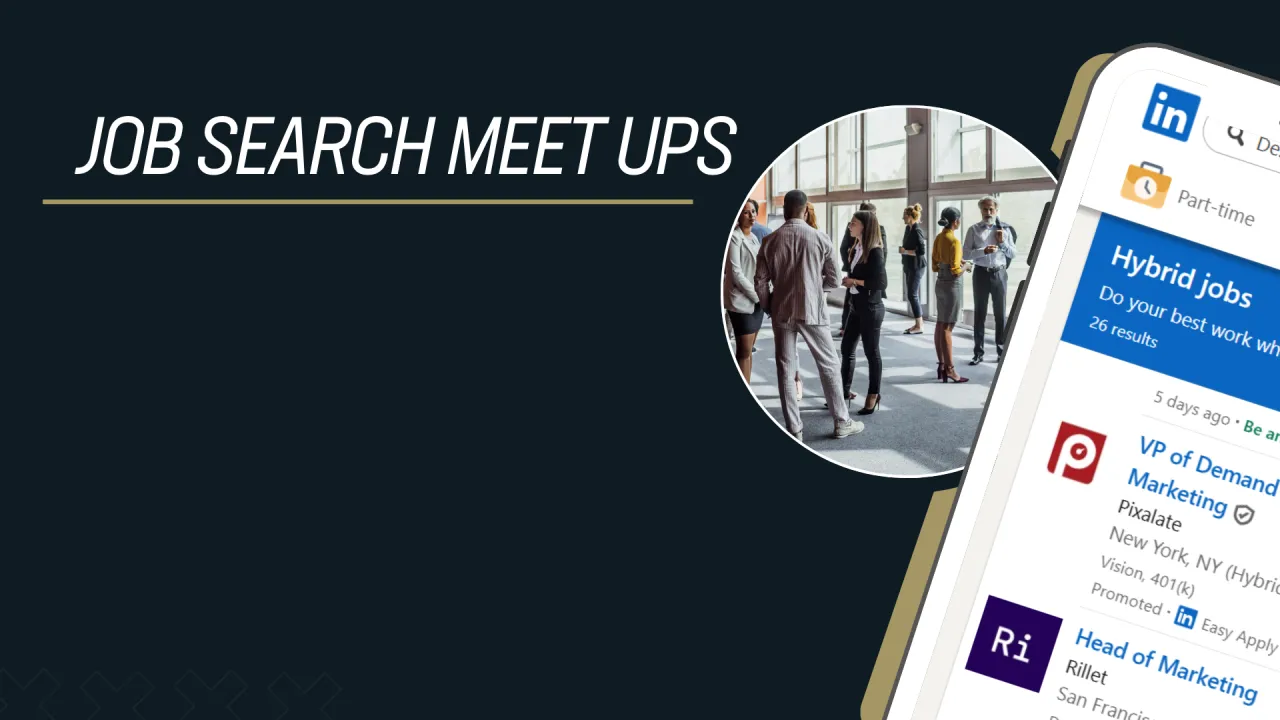 Job Search Meet Ups