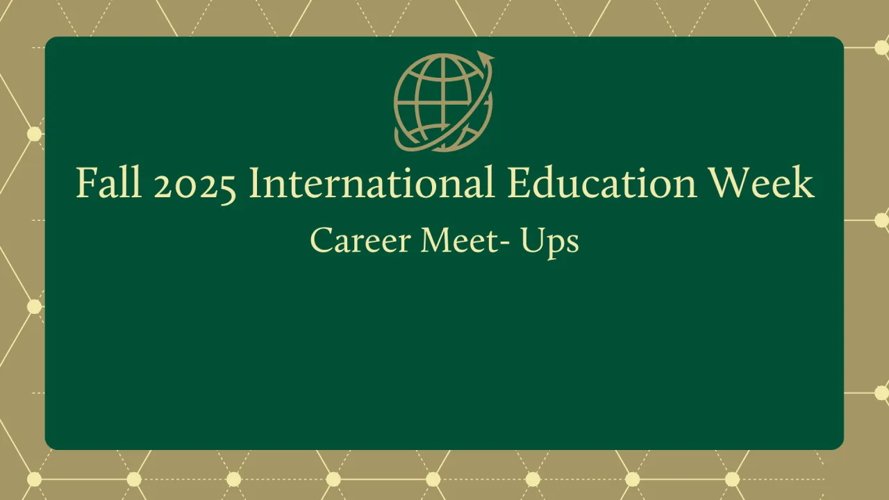 Fall 2025 International Education Week