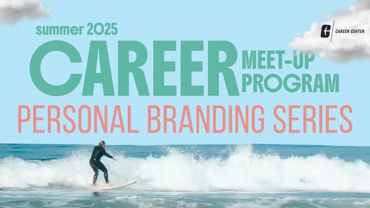 Career Meet Up Program: Personal Branding Series