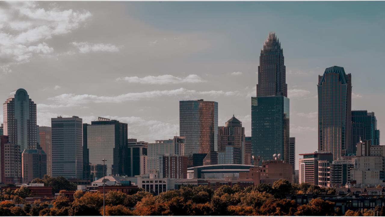 Charlotte skyline