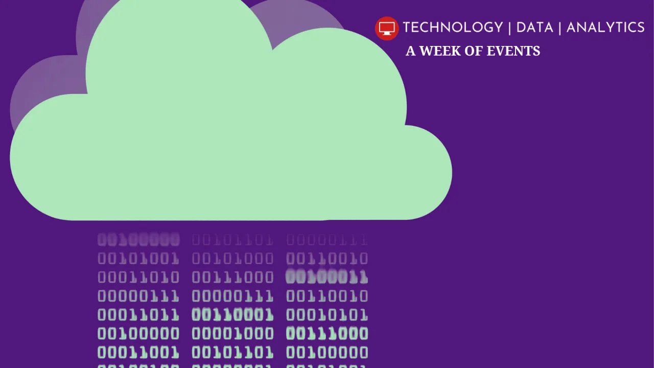 technology, data, and analytics career community week of events