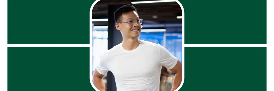 Bryan Li Shameless Improv Headshot