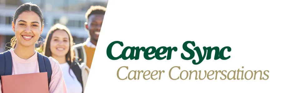 students in the background