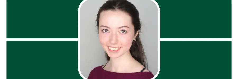 Ryleigh Knox headshot, an intern with the UNC Charlotte SECU Public Fellows program