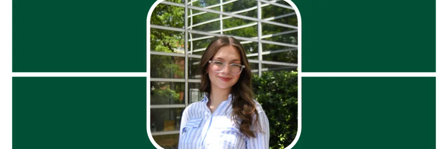 SECU Summer Intern at UNC Charlotte headshot