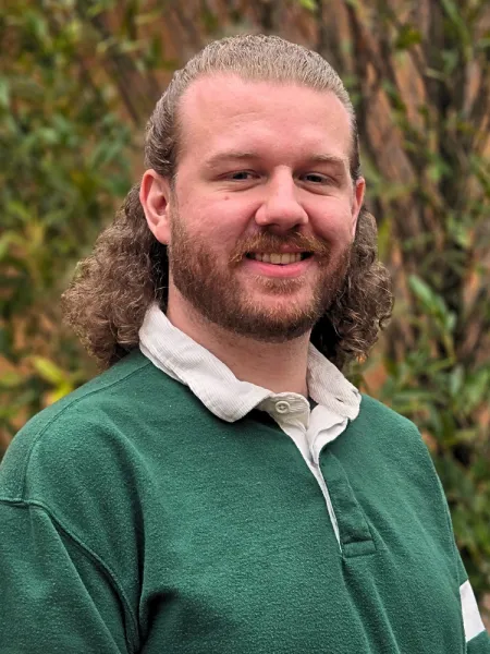 Aidan Williams staff photo