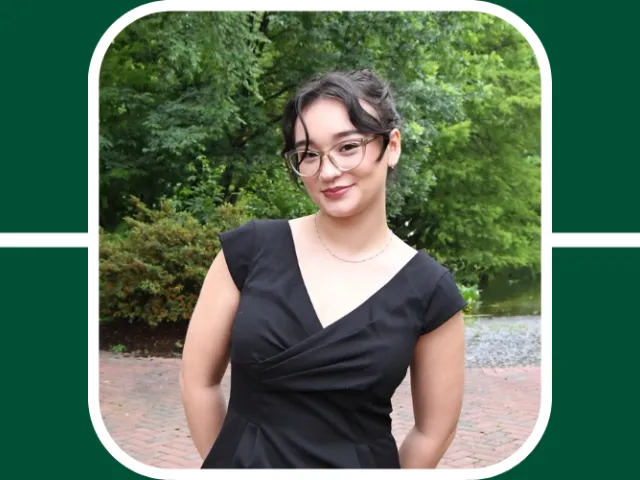 D'Ascia Muir's professional photo taken for the UNC Charlotte SECU Internship program
