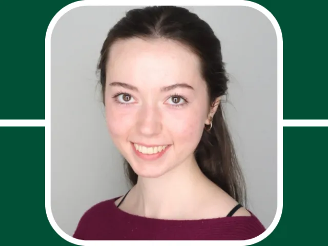 Ryleigh Knox headshot, an intern with the UNC Charlotte SECU Public Fellows program