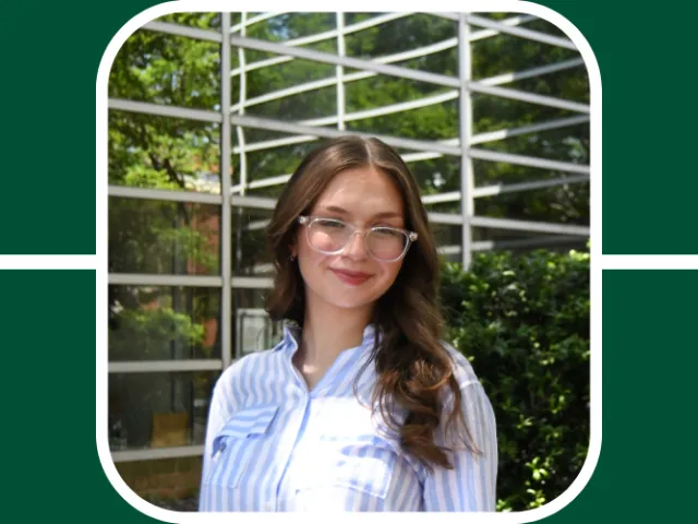 SECU Summer Intern at UNC Charlotte headshot