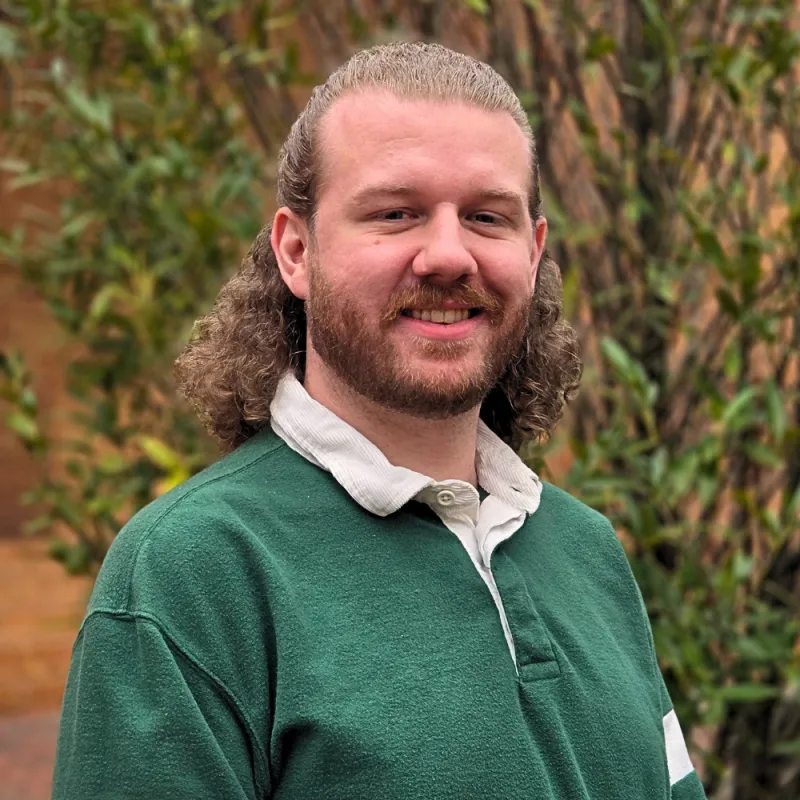 Aidan Williams staff photo