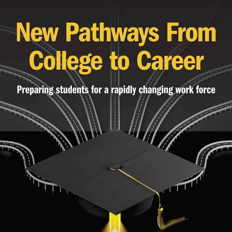 Chronicle - New Pathways from College to Career