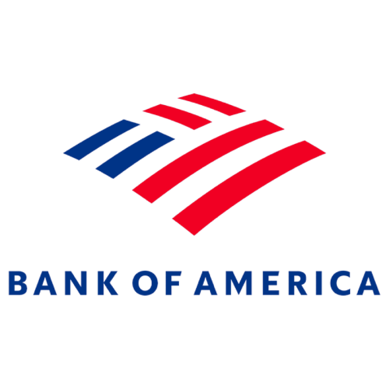 Company Logo: Bank of America