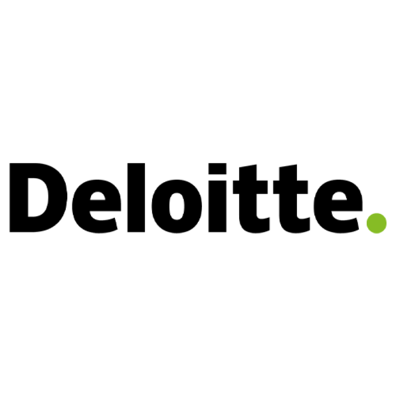 Company Logo: Deloitte