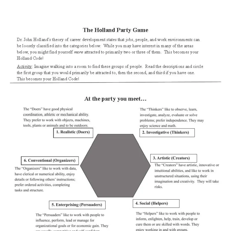 Holland Party Game