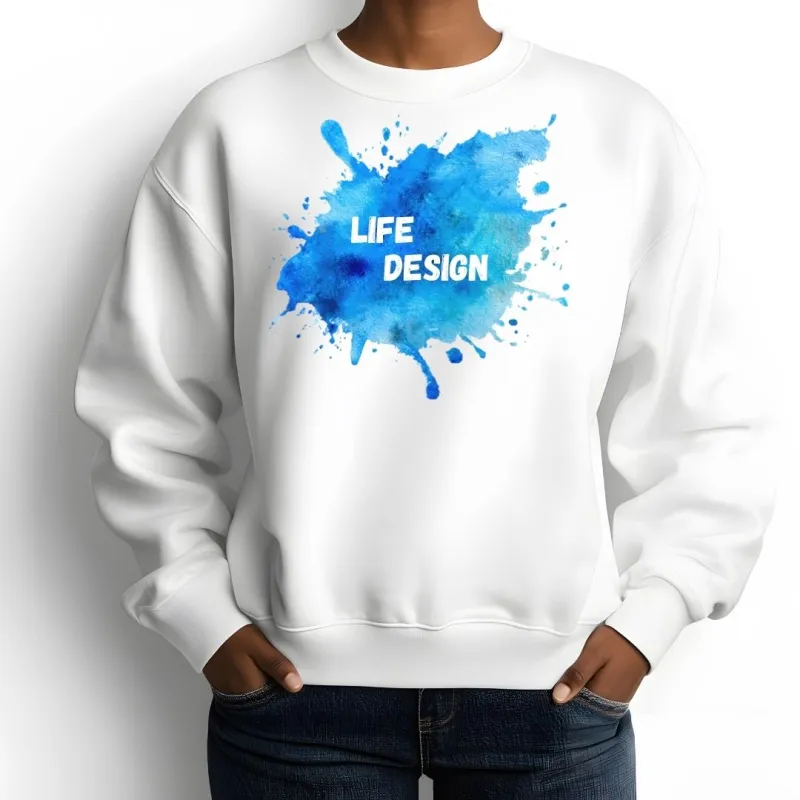 Person with sweatshirt 