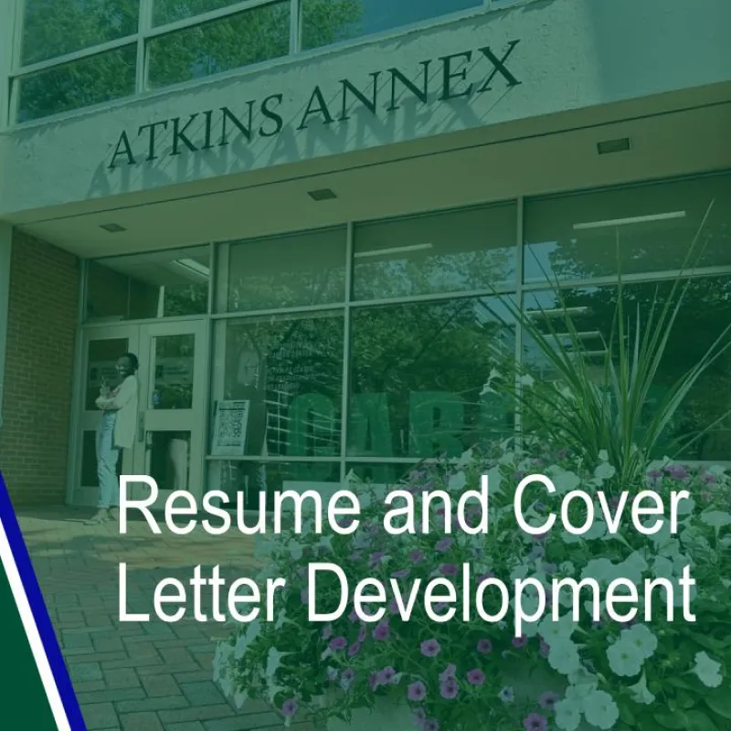 Resume & Cover Letter Writing Image