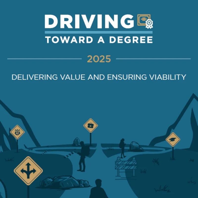 Driving Towards a Degree