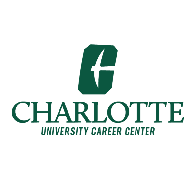 University Career Center Logo (Green on White)