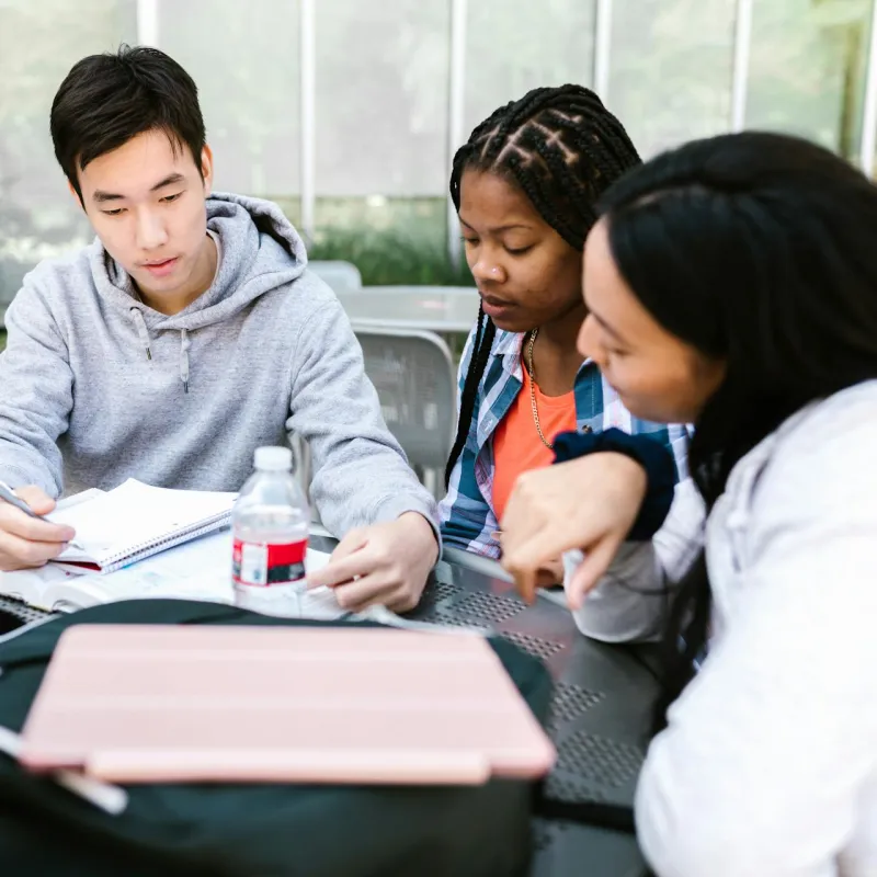 Students meeting